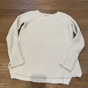Marine Layer Cream Sweater
